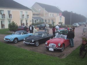 cliquez pour voir le départ du rallye (81Ko) en 800x600