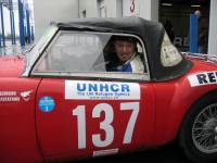 Stephen in MG A, Cliquer pour voir en plus grand, photo Jrme Boly