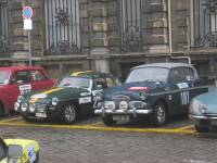 MG B de Daniel Reuter et Sunbeam Rapier, Cliquer pour voir en plus grand, photo Jrme Boly