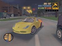 Une Porsche 911 rajoute dans GTA3