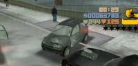 gta3_La Fiat Cinquecento a bien souffert visiblement de chocs et autres tirs, cliquez sur cette image pour la voir en plus grande rsolution dans une nouvelle fentre