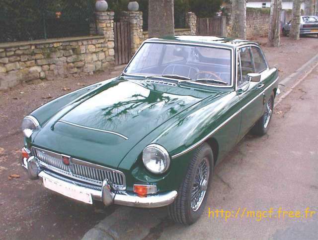 La MG C de Gilles Van Wormhoudt
