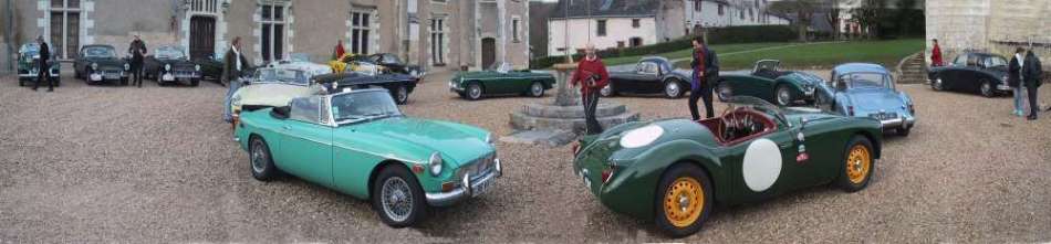 panorama octogone dans le chteau de Montpoupon, photo Bernard Knapp