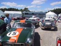 Sur la pr-grille : 49 Ko - Photo Bernard Knapp