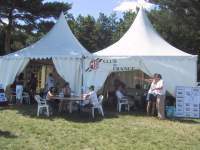 le stand  : 52 Ko - Photo Bernard Knapp