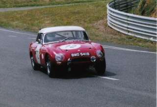 MG B Le Mans
photo Christophe Jacquot