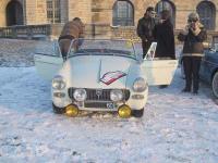 MG Midget sous la neige, cliquez pour accder  d'autres photos